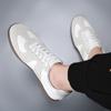 Men's Shoes Autumn 2025 New Casual Board Shoes Boys Little White Shoes German Training Shoes Retro Leather German Training Shoes Men