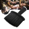 Soft Hair Brush Neck Face Duster Hairdressing Hair Cutting Cleaning Brush for Barber Salon Hairdress