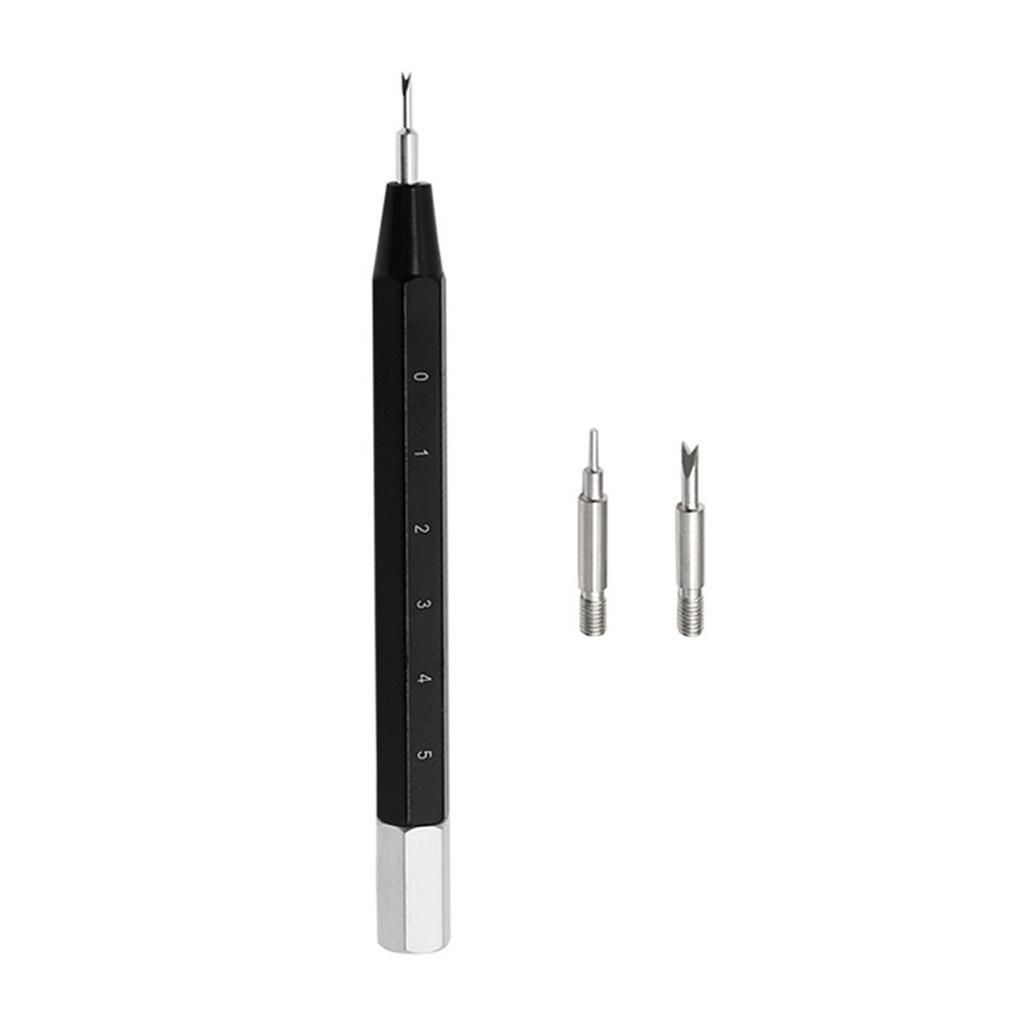 Carbon Steel Watch Band Removal Tool with Scale Easy Installation and Disassembly, Multipurpose Watch Strap Repai