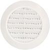 Grille D'aération - KOTARBAU - Rond - Diamètre 60 Mm - Moustiquaire - Blanc