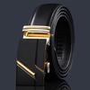 Cow Genuine Leather Luxury Strap Male Belts for Men New Fashion Classice Vintage  Pin Buckle Men Belt High Quality