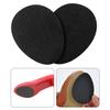 1 Pair Sole Pads 1.5mm Thickness Wear-resistant Self-Adhesive Anti-slip Rubber Shoes Sole Grips for Women