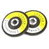 30Pcs Flap Disc Thickened Wear Resistant Sanding Discs High Density Abrasive Grinding Wheels for
