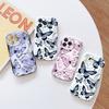 Cute Cartoon Pattern Cream Texture Casing Wavy Edge Soft Silicone Cover Phone Case for OPPO Reno Realme