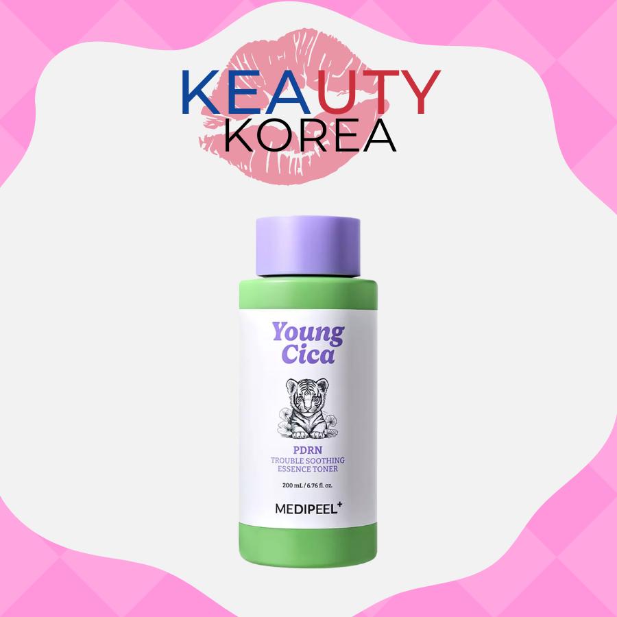 MEDI-PEEL Young Cica PDRN Trouble Soothing Essence Toner 200ml