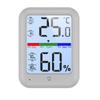 Digital Thermometer and Hygrometer for Indoor Large LCD Backlight Maximum and Minimum Magnetic Compact Suitable for and Comfortable Environment