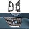 2 шт. Накладка на консоль переднего окна салона из углеродного волокна для BMW Z4 E85 2003-2008