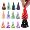 3D Printed Stress Relieving Toys Spiral Model Toy Impossible Pyramid Passthrough Thread Sculpture Screw Toys Gift