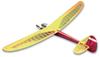 OK Mokei PILOT Sesame 70 Balsa Kit Retro Glider with Rudder 12167