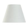 White Textured Fabric Empire Lamp Shade Decorative Lighting Fixture Home Decor Floor Bedside Lamp Shade Polyester Material
