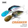 Kingdom Fishing Lures Hard Mini Minnow Crankbaits Small Cranks Baits Sinking Lure 5cm 5g Wobblers with VMC Hooks Fishing Tackle