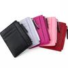 Purse Wallet Mini Pu Leather Card Holders Zipper Coin Pocket Thin Bag