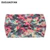 Women's Printed Headband Sports Hair With A Wide Edge Yoga Headband Soft Hair Band Headdress Bundle Hair Band