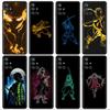Demon Slayer Anime Cute Cover For Samsung Galaxy A52 A12 A51 A32 A21s A71 A32 5G A12 A22 A53 A31 A13 A72 A02s A41 Phone Cover
