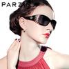 PARZIN Luxury Sunglasses Women Polarized Sun Glasses For Driving Vintage Female Ladies Shades UV 400 Black PZ18