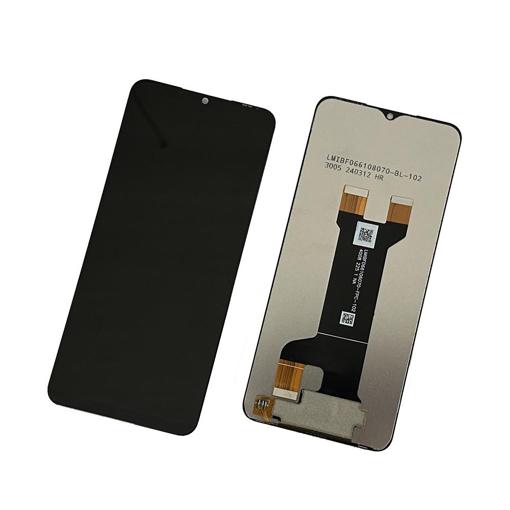 LCD Screen and Digitizer Full Assembly for ZTE V50 Design 5G;Black; + Tools