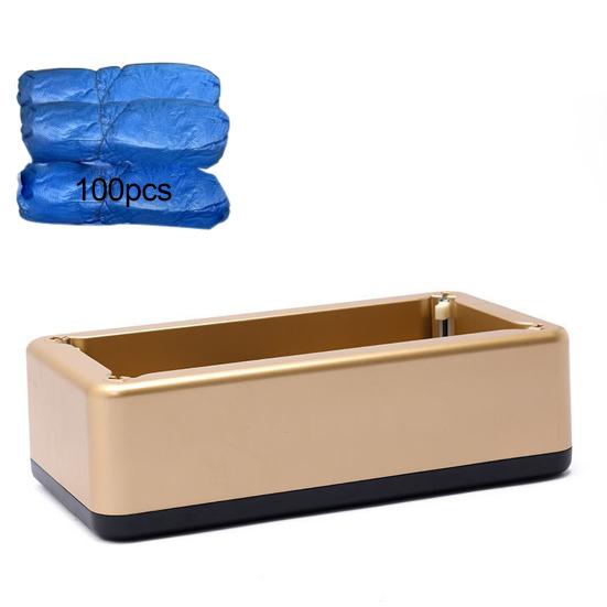 Automatic Shoe Cover Machine Wear-resistant Portable Anti-skid Sponge Rainy Days Office Hospital Factory Home Shoe Cover Dispenser