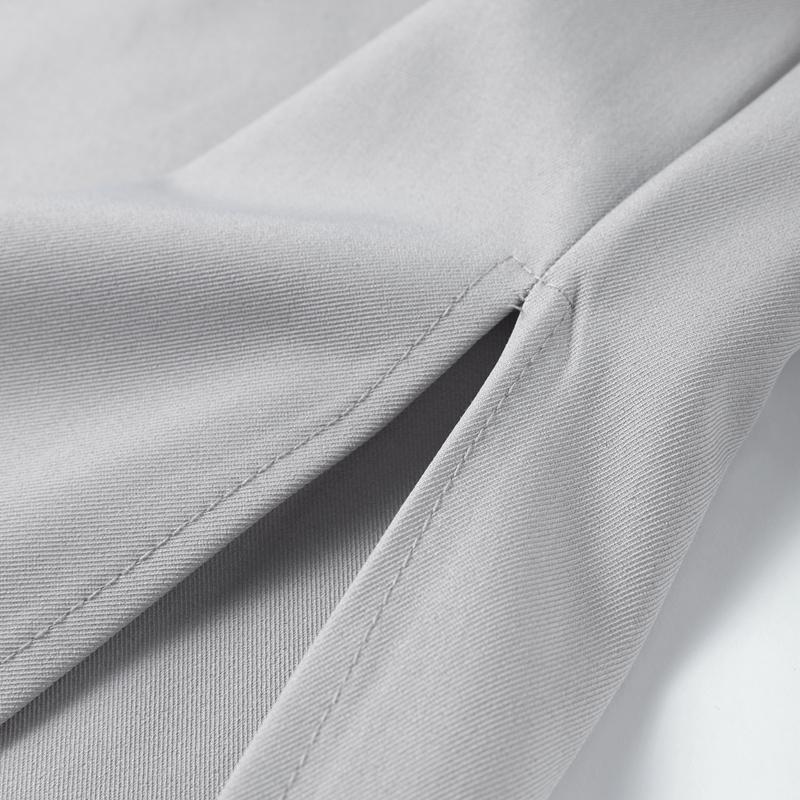 Casual V-Neck Vest Two-piece Suit Women Solid Button Sleeveless Tank Top High Waist Wide Leg Pants Slim Fit Office Lady Outfits