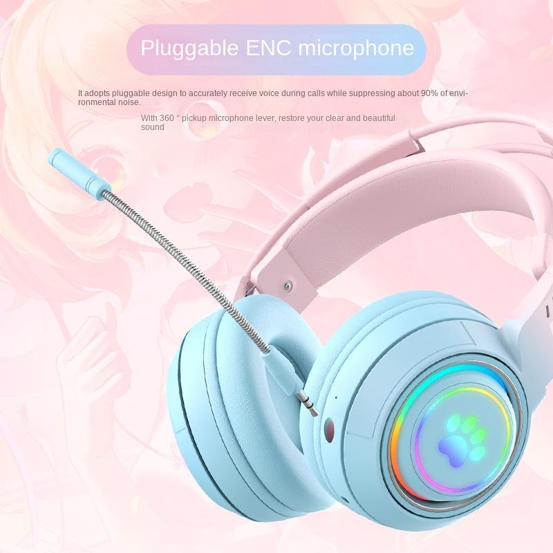 Wireless Bluetooth Headset Live Gaming Headset Mobile Phone Gaming Headset