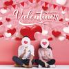 115cmx180cm Valentine's Day Photography Backdrop Celebrate Happy Valentine's Day Banner Engagement