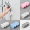 Accessories Suction Cup Adjustable Shower Head Holder Bathroom Hooks Shower Bracket Wall Rack