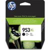 HP 953XL Cartouche D'encre Noire Grande Capacité Authentique (L0S70AE) Pour HP OfficeJet Pro 8710/8715/8720