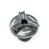 Motorcycle Brake Fluid Reservoir Cover & Engine Oil Filler Cap For HONDA XADV X-ADV X ADV 300 750 1000 2017-  2022
