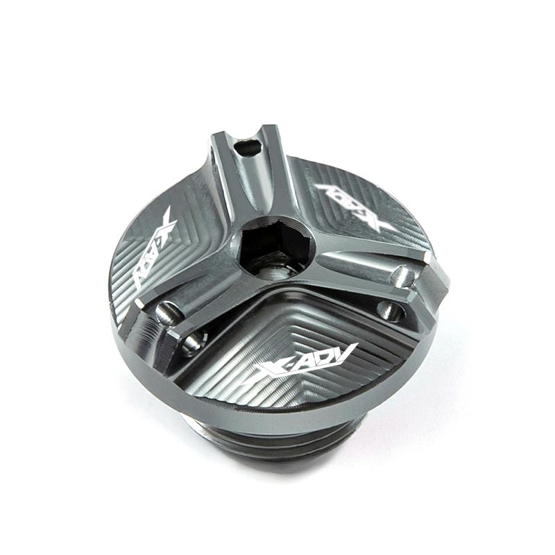 Motorcycle Brake Fluid Reservoir Cover & Engine Oil Filler Cap For HONDA XADV X-ADV X ADV 300 750 1000 2017-  2022