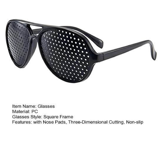 Correction Glasses Non-Slip Design with Nose Pads Flexible Impact Resistant Scratch-Resistant Lens for Reading