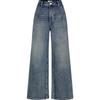 JOEONE & ANNACO Women's Lined Wide-Leg Denim Pants