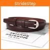Retro Simple Trendy Silver Buckle Women Slim Waist Belt Casual And Versatile