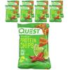 Quest Nutrition Tortilla-Style Protein Chips, Chili Lime, 8 Packets, 1.1 Oz (32 G) Each