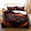 3D Dragon Bedding Sets Duvet Cover Set With Pillowcase Twin Full Queen King Bedclothes Bed Linen