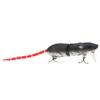 Artificial Simulation Mouse Shape Lure Bait Fishing Accessories with Treble HooksA