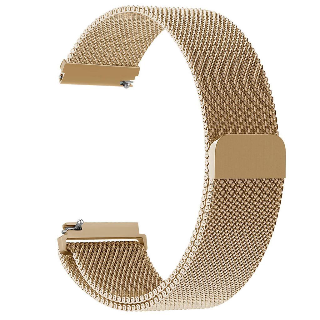 Milanese Stainless Steel Mesh Strap for Huawei GT3 & Samsung Watches, 20/22mm Universal Fit