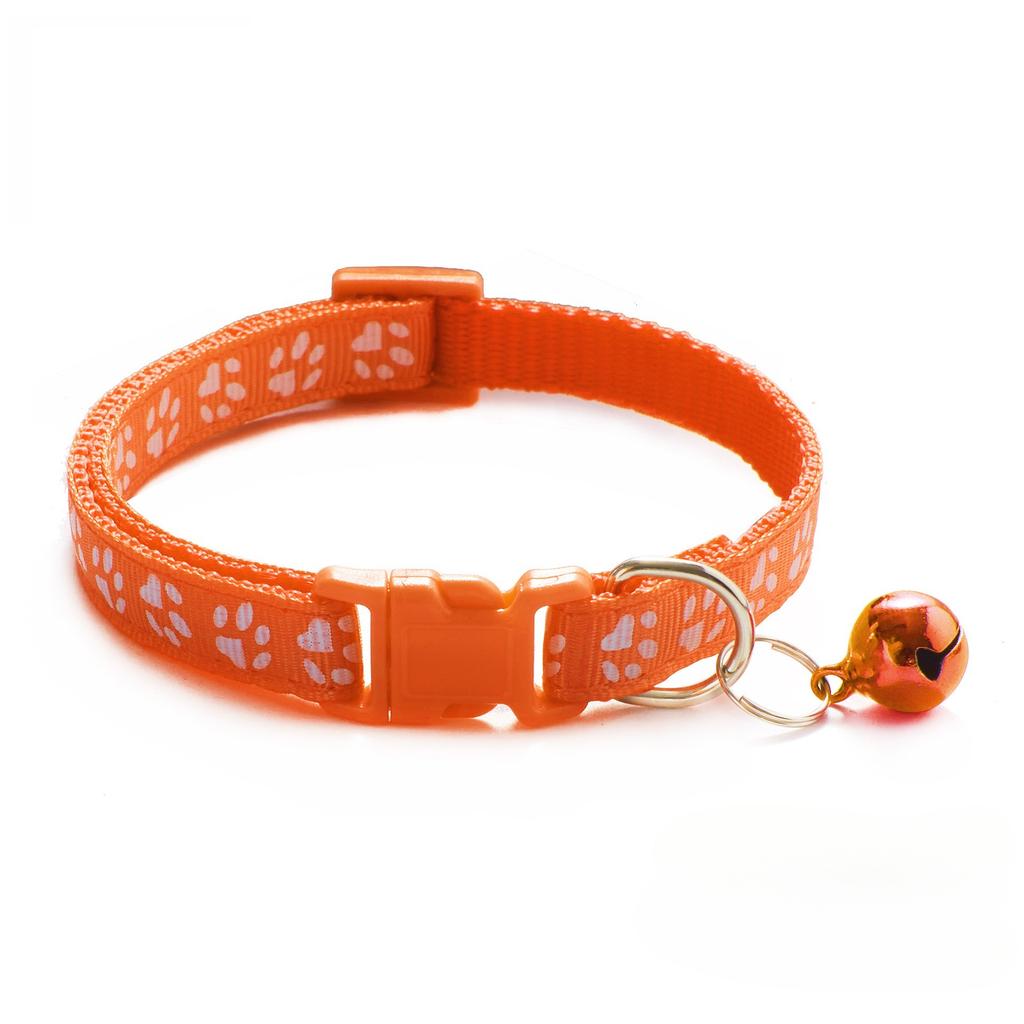 Pet Patch Colorful Bell Cat Buckle Collar