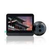 1080P Tuya Wifi Indoor Camera Peephole Doorbell PIR Motion Detection Door Viewer Night Vision 5000mAh 4.3" LCD Screen