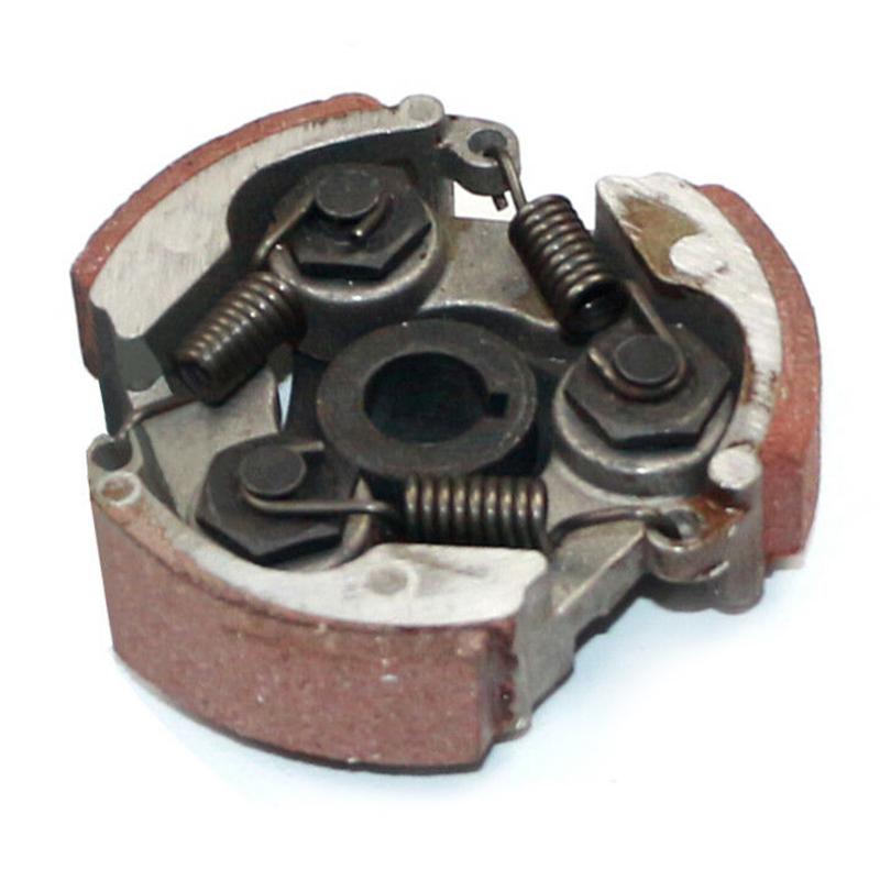 47Cc 49Cc Centrifugal Clutch Pad Mini Moto Quad Dirt Bike Atv 3 Shoe Spring