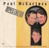 7inch Record PAUL MCCARTNEY - Spies Like Us B5537 Capitol Records 1985 US Rock Used