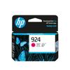 Genuine HP 924 Magenta Ink Cartridge 4K0U4NA