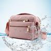 Casual Waterproof Nylon Shoulder Bags for Women Small Crossbody Messenger Bag Purse Female Multi-pocket Handbag Pouch