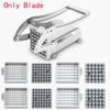 Vegetable Shredder Potato Cutter Blade Cutting Machine French Fries Slicer Blade Meat Chopper Blade
