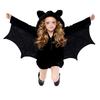 Halloween Parent-Child Dress, Girls' Bat Onesie, Stage Dress, Girls' Prom Party