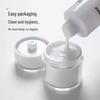 Spot Vacuum Cream Bottle: 15ml, 30ml, 50ml Double-Layer for Eye and Face Cream with Press Dispenser