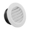 Duct Vents Round Louvered Vents Ventilation Adjustable Air Volume