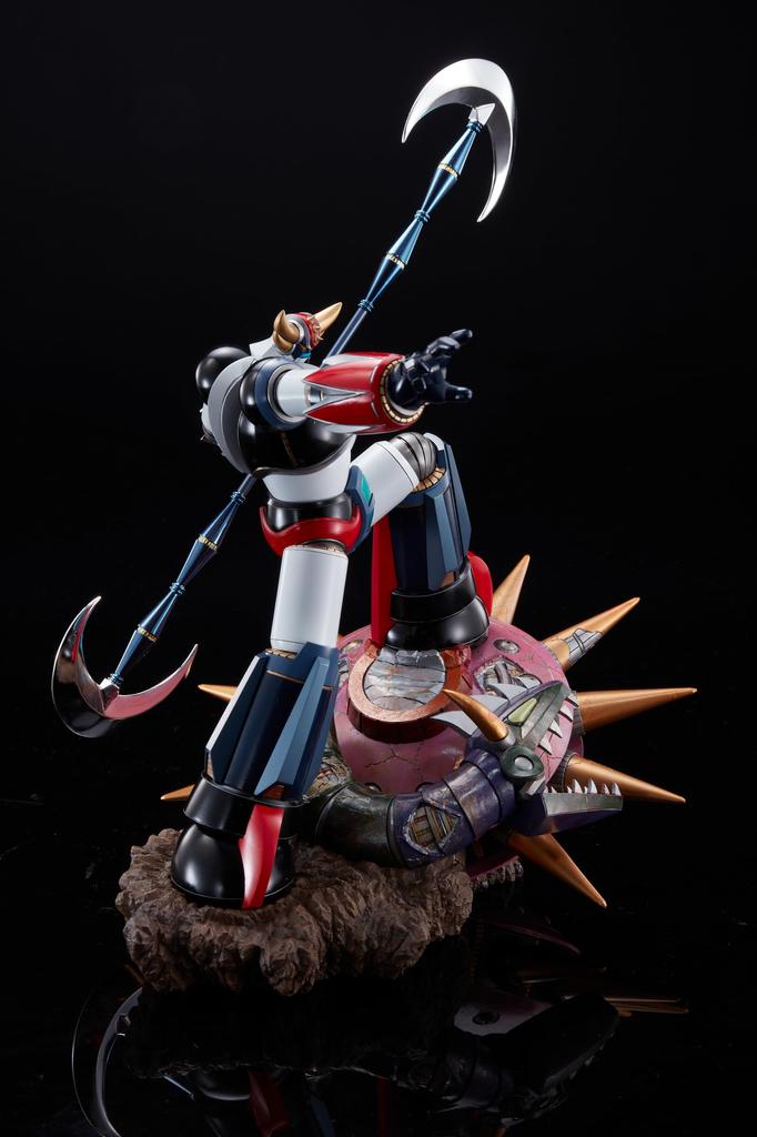 TAMASHII NATIONS Figuarts Zero Touche UFO Robot Approximately PVC ABS Painted Finished Figure Métallique Grendizer, 300mm, &