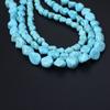 1Strand Natural Stone Beads Irregular Turquoise Loose Spacer Beads for Jewelry Making DIY Necklace Bracelet Accessories