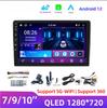 7/9/10'' 2 Din Android12 Auto Car Radio Multimedia Video Universal Stereo Carplay Gps For Volkswagen Nissan Hyundai Kia Toyota