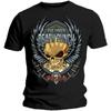 Five Finger Death Punch Unisex Adult Trouble T-Shirt