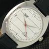 USED HMT JANATA INDIAN MENS MECHANICAL WATCH A318101-1 Sku610c-a318101